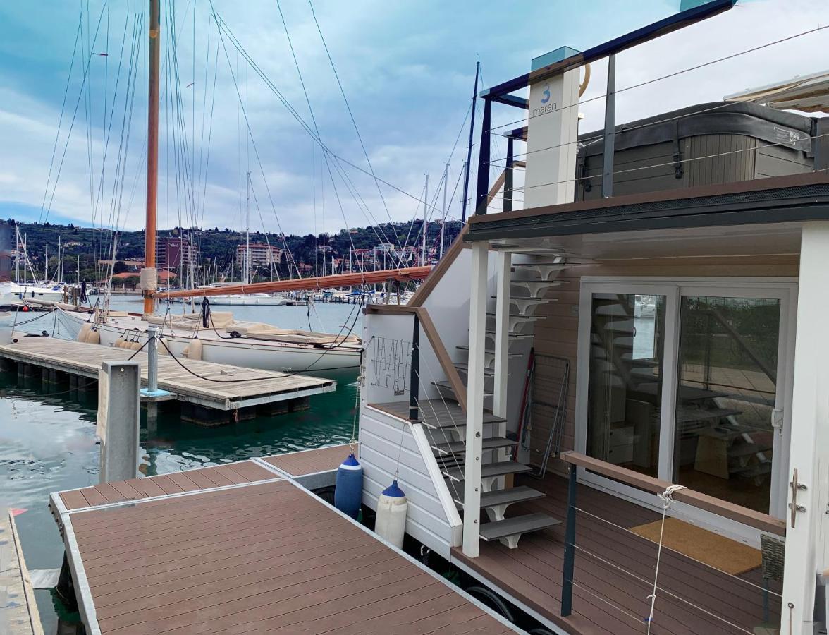 Bellavista Houseboat Apartment Portorose Esterno foto
