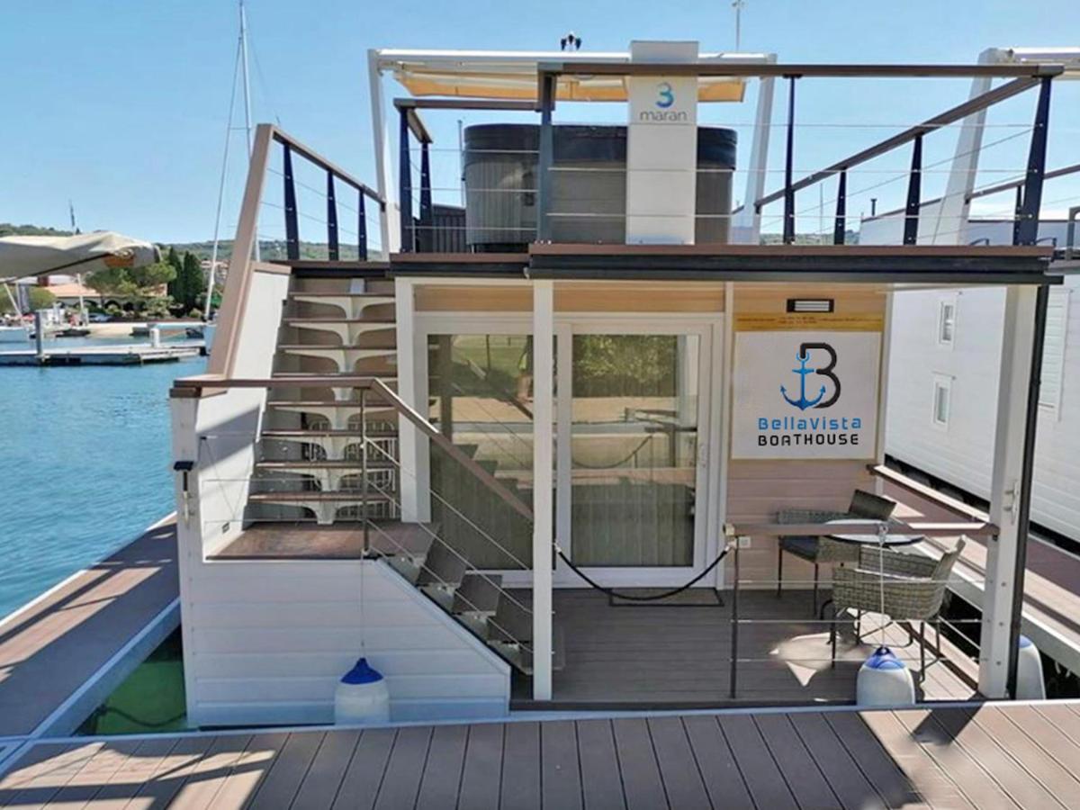 Bellavista Houseboat Apartment Portorose Esterno foto