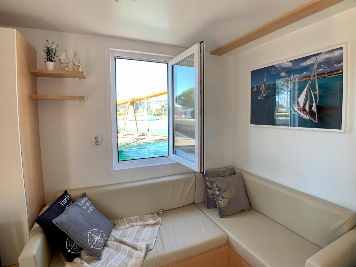 Bellavista Houseboat Apartment Portorose Esterno foto