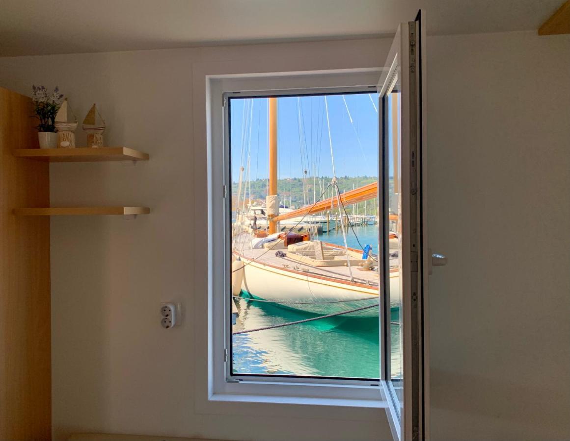 Bellavista Houseboat Apartment Portorose Esterno foto