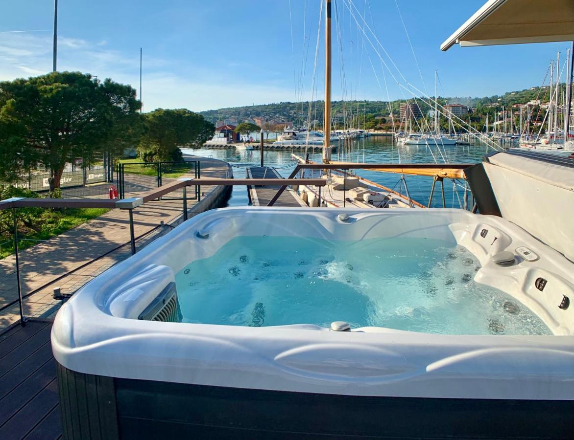 Bellavista Houseboat Apartment Portorose Esterno foto
