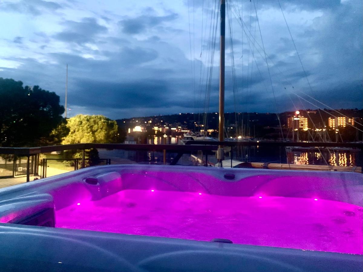 Bellavista Houseboat Apartment Portorose Esterno foto