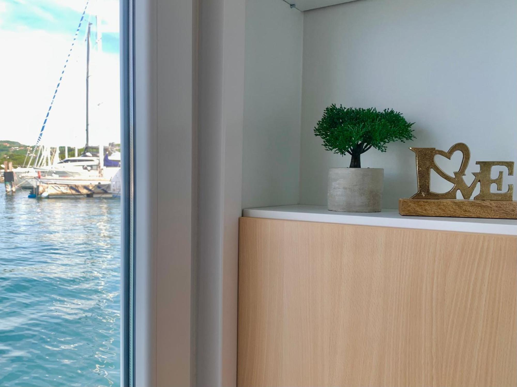 Bellavista Houseboat Apartment Portorose Camera foto