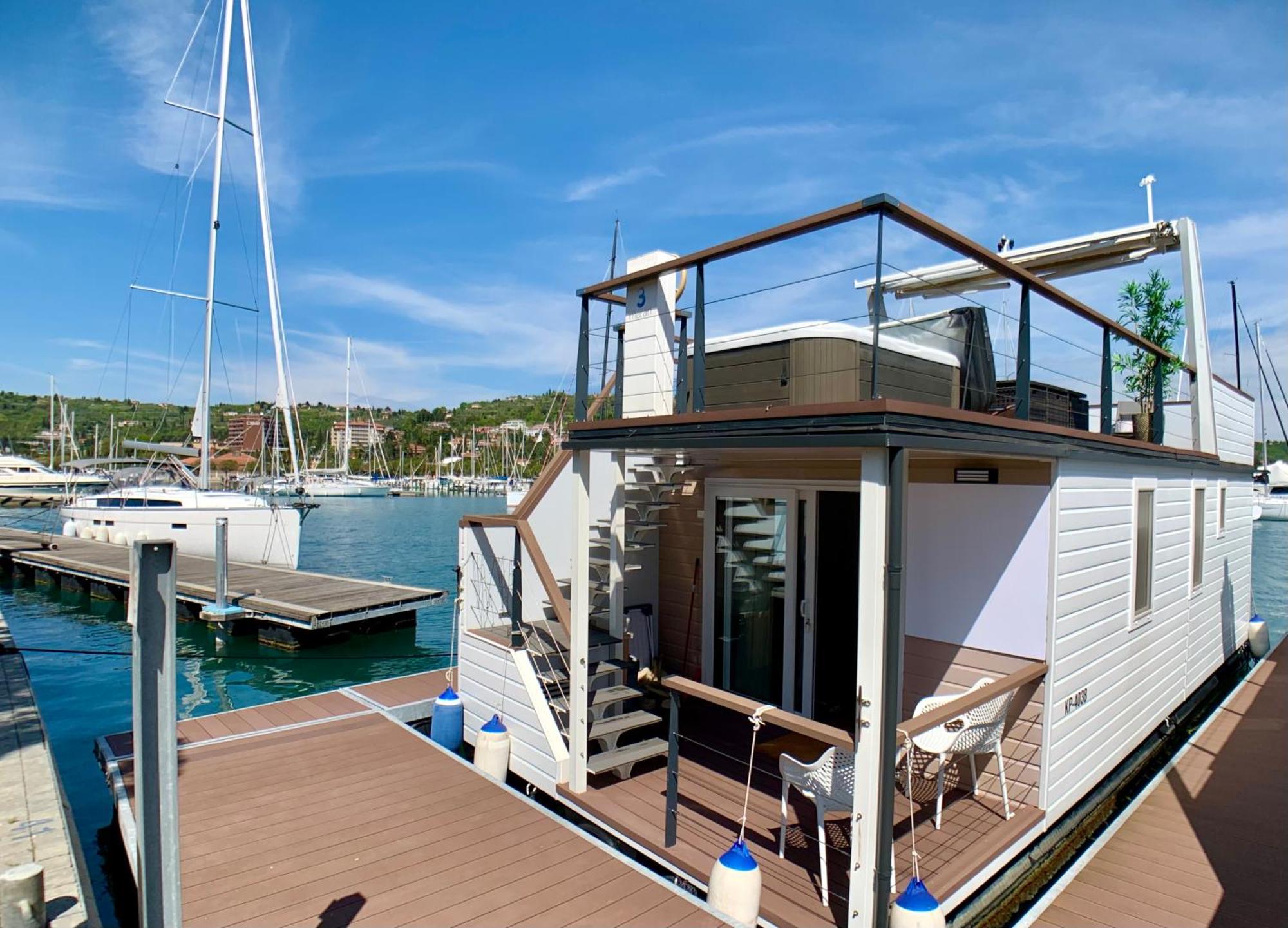 Bellavista Houseboat Apartment Portorose Camera foto
