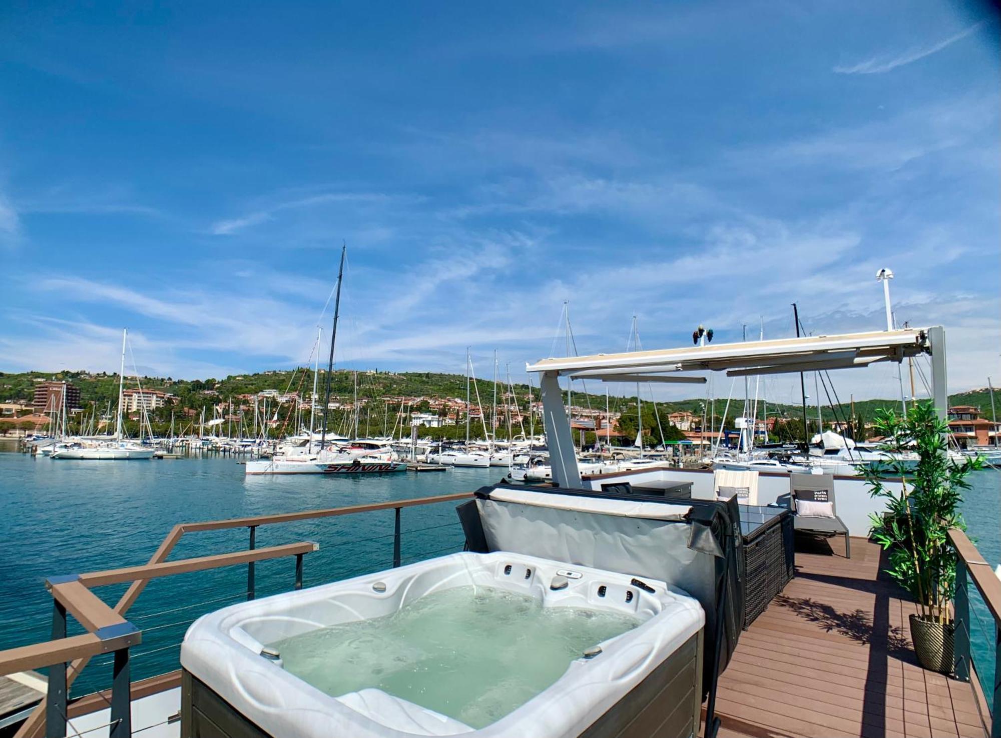 Bellavista Houseboat Apartment Portorose Camera foto